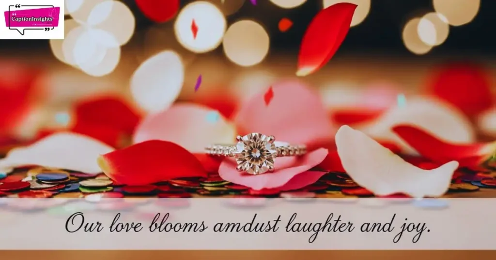 Engagement Celebration Captions