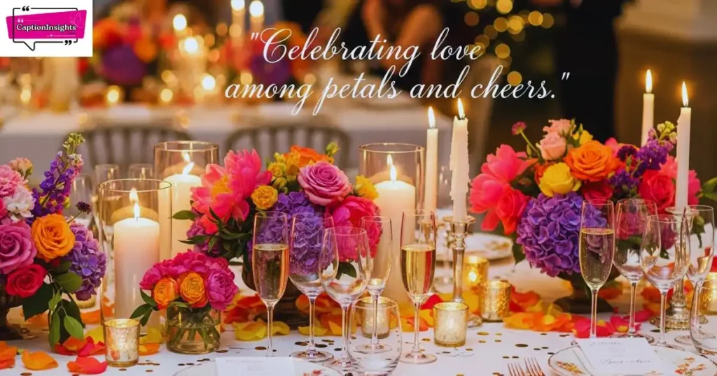 Engagement Party Captions