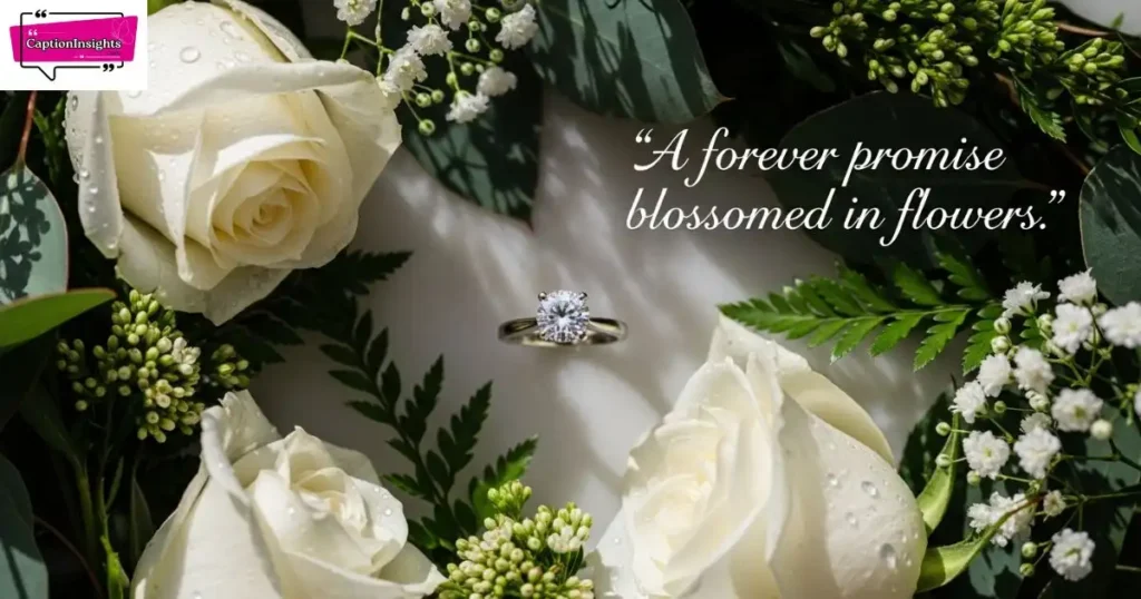 Forever Promise Engagement Captions for Instagram