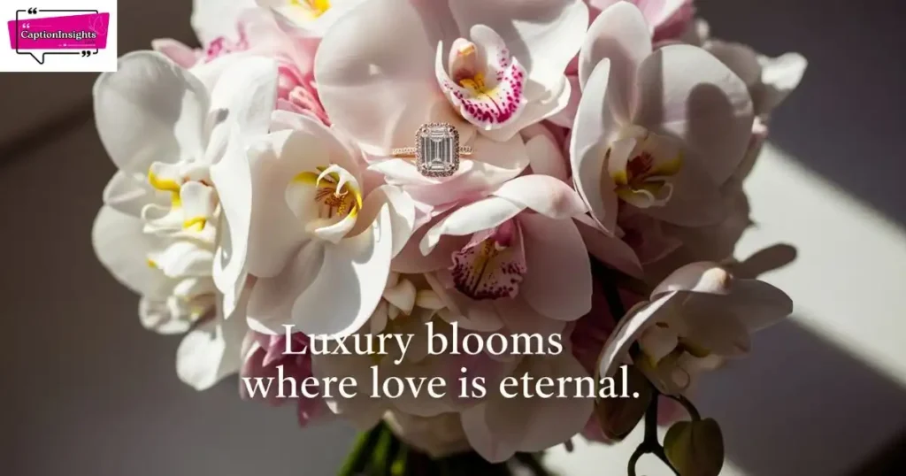 Luxury Engagement Captions for Instagram