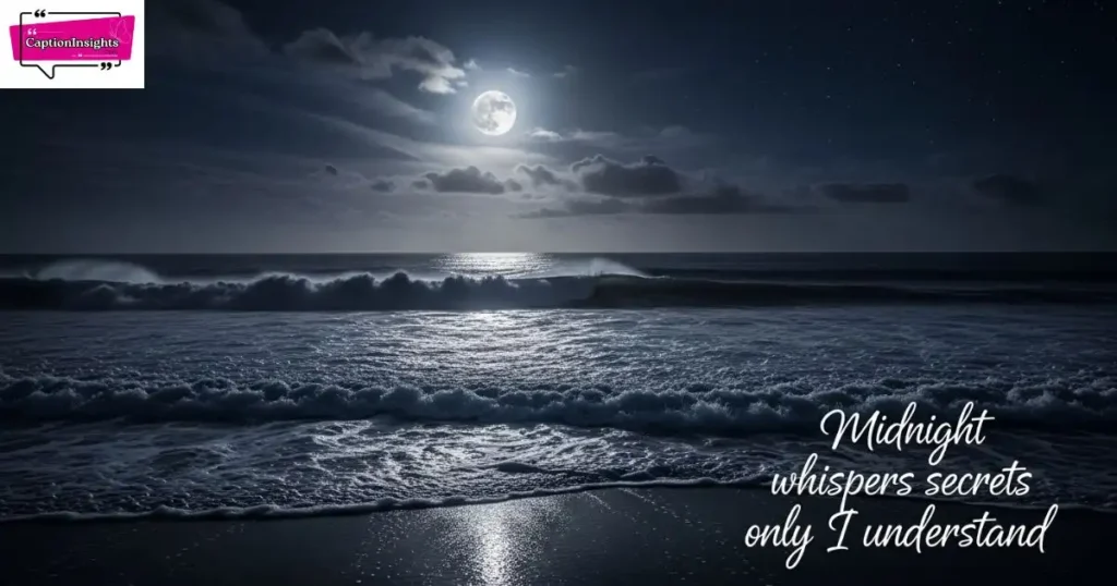 Midnight Vibes Dark Captions