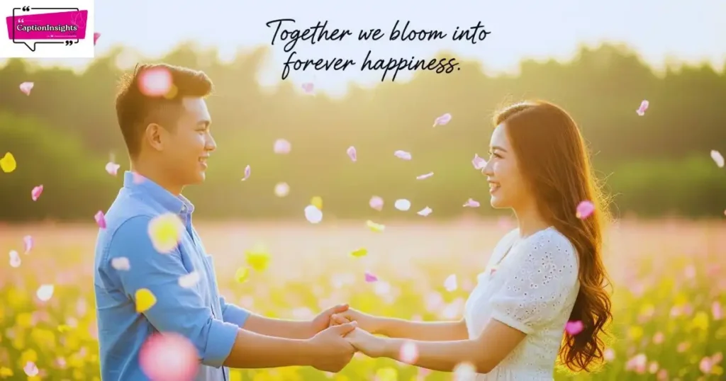 Newly Engaged Couple Captions for Instagram