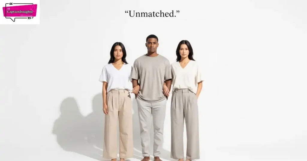 One-Word Trio Captions for Instagram