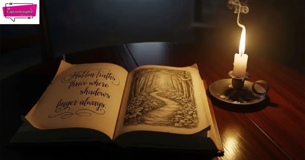 Quotes for Dark Aesthetics