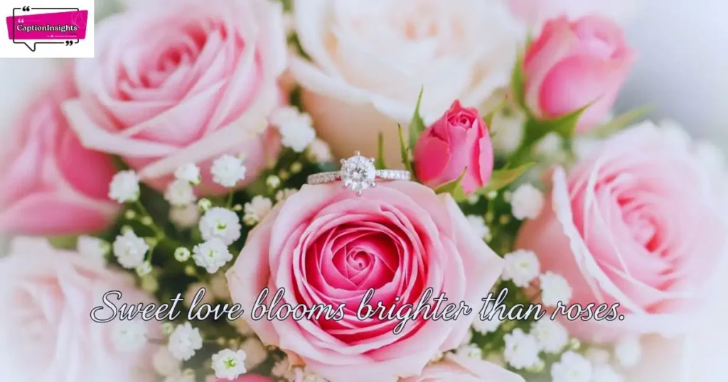 Romantic and Sweet Engagement Captions for Instagram