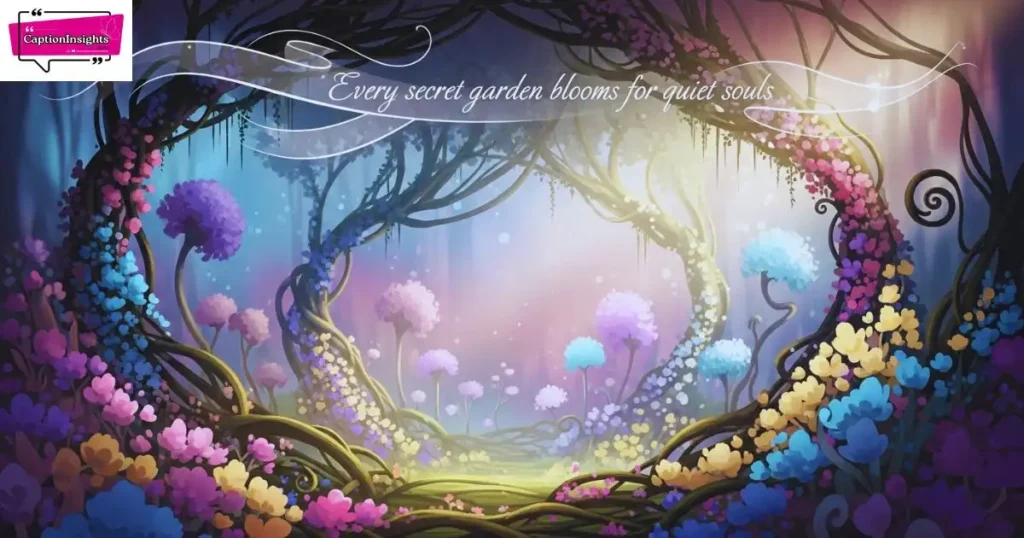 Secret Garden Captions