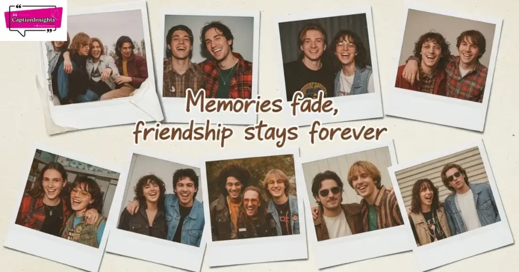 Throwback Trio Captions for Instagram