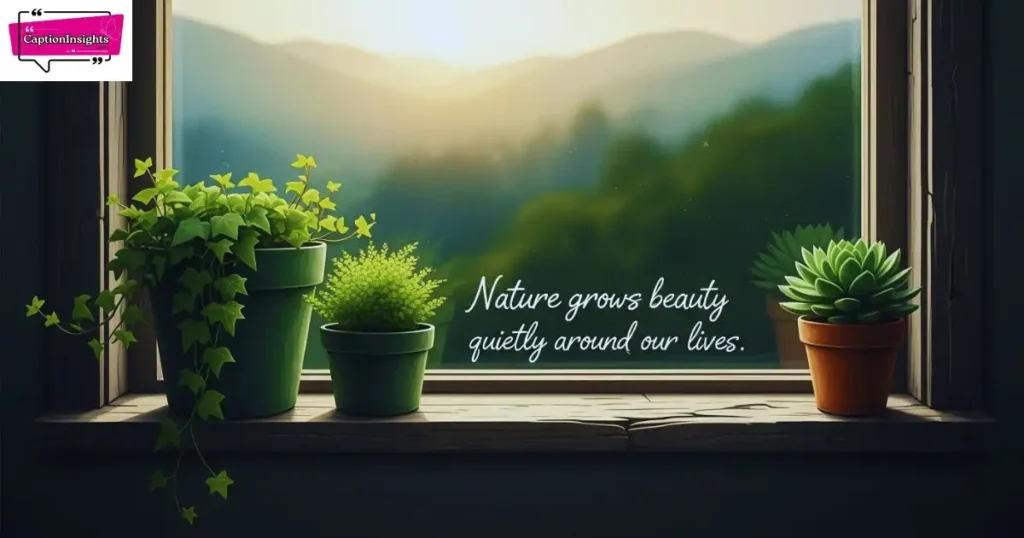 Top Flower and Plant Captions for Instagram