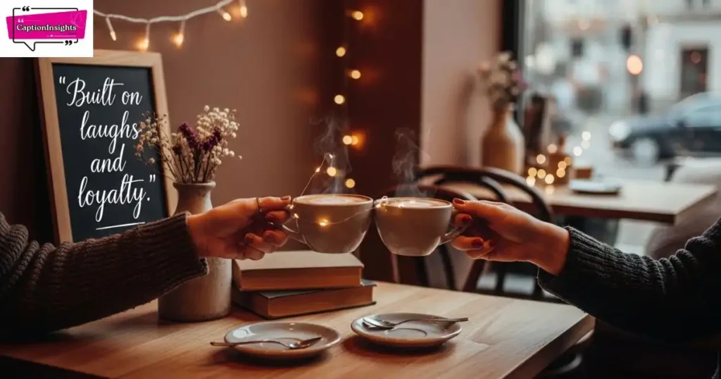 Trio Captions for Instagram for Friends