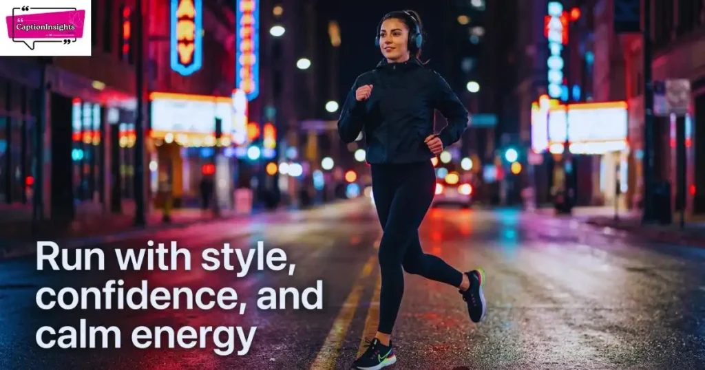 Cool Running Captions for Instagram