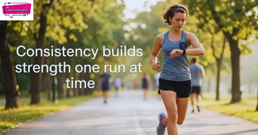 Daily Run Captions for Instagram