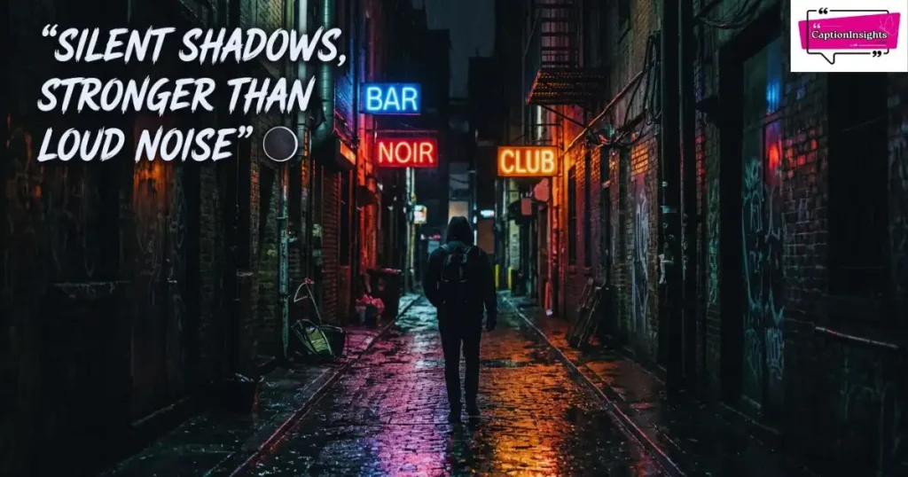 Dark Sigma Captions for Instagram