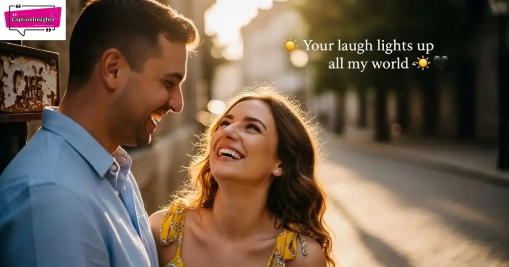 Love Captions That Make Him Smile 🌹