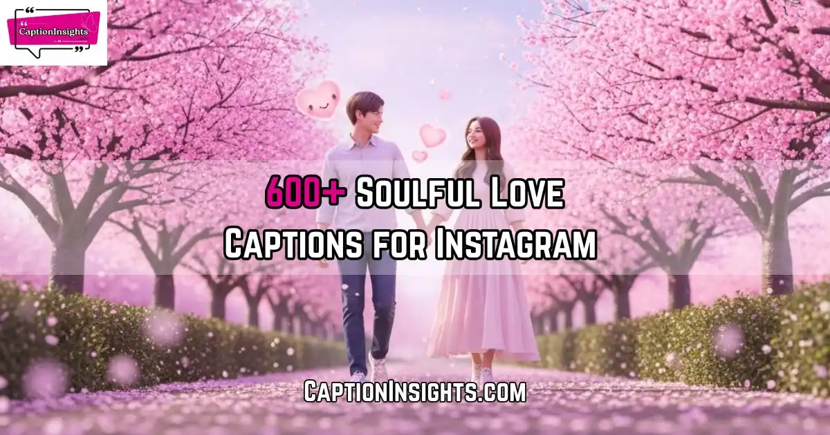 Love Captions for Instagram