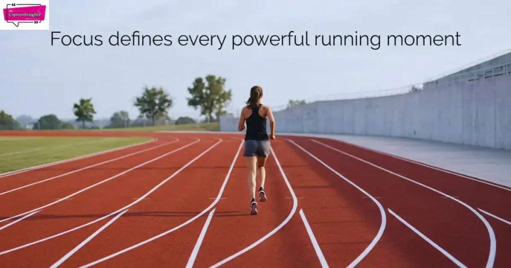 One-Word Running Captions for Instagram