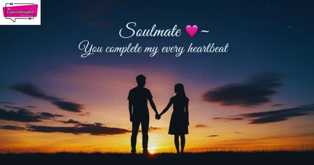 One-word Love Captions for Instagram 🌹