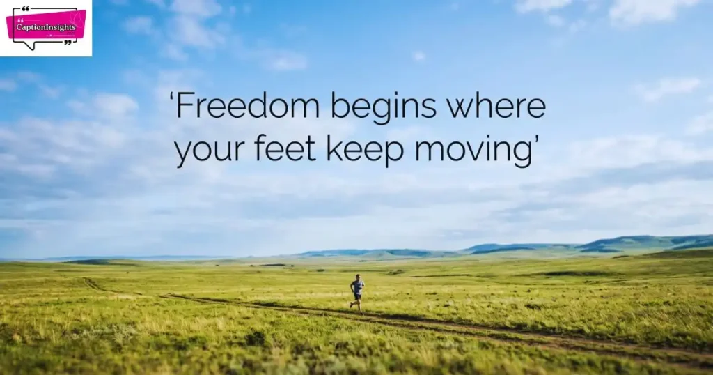 Outdoor Running Captions for Instagram