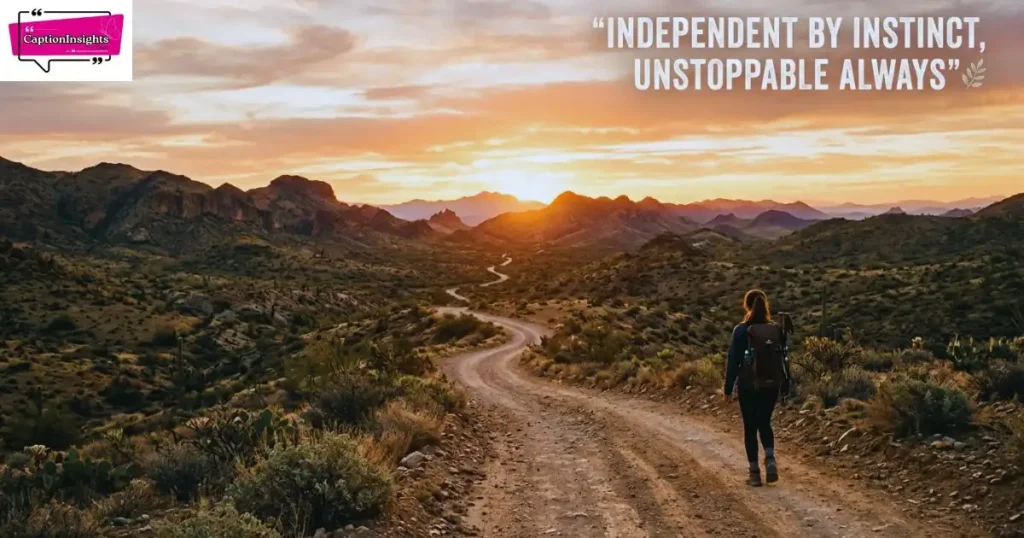 Sigma Captions for Independence