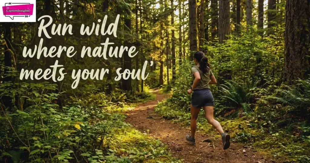 Trail Running Captions for Instagram