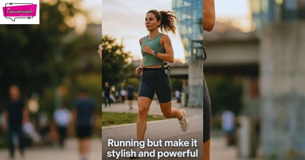 Trendy Instagram Captions for Runners