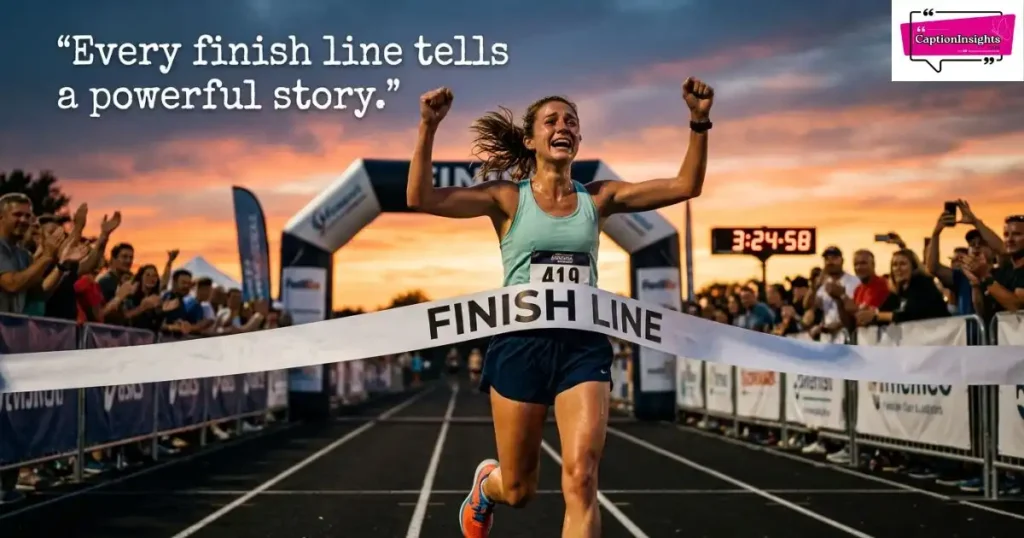 Victory Run Captions for Instagram